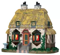 Lemax butler residence verlicht kersthuisje Caddington Village 2015 - afbeelding 3