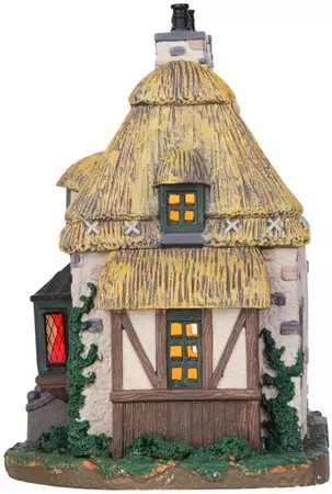 Lemax butler residence verlicht kersthuisje Caddington Village 2015 - afbeelding 2