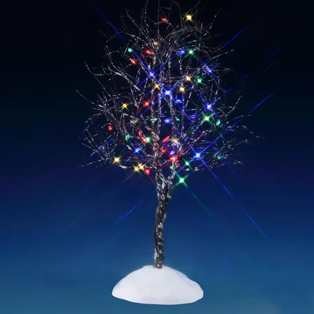 Lemax butternut tree, multi light verlichte boom 2025