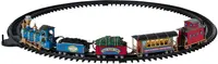 Lemax caddington regional railroad bewegende trein Caddington Village 2024