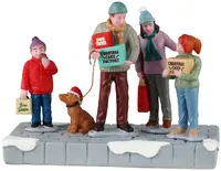 Lemax cake shopping kerstdorp tafereel Caddington Village 2025 - afbeelding 2