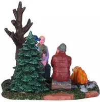 Lemax campfire music kerstdorp tafereel Vail Village  2015 - afbeelding 3