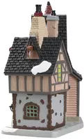 Lemax candler's coaching inn verlicht kersthuisje Caddington Village 2018 - afbeelding 2