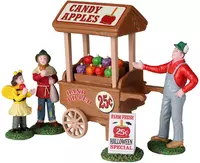 Lemax candy apple cart s/5 halloween figuur Spooky Town 2022
