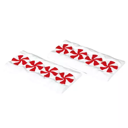 Lemax candy cane lane, straight s/2 kerstdorp accessoire Sugar 'N' Spice 2017