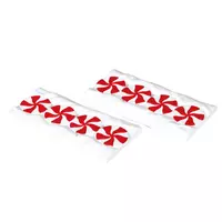 Lemax candy cane lane, straight s/2 kerstdorp accessoire Sugar 'N' Spice 2017