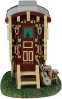 Lemax caravan music festival kerstdorp tafereel Carnival 2024 - afbeelding 4