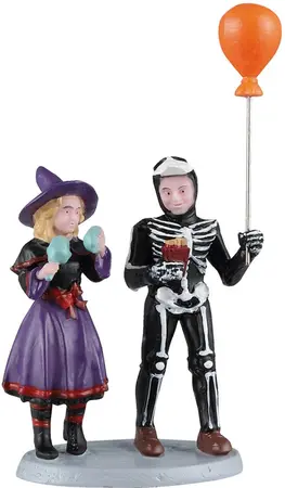 Lemax carnival companions halloween figuur Spooky Town 2026