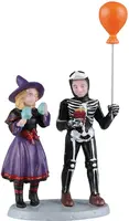 Lemax carnival companions halloween figuur Spooky Town 2026