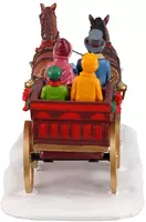 Lemax carriage cheer kerstdorp tafereel 2021 - afbeelding 3