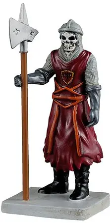 Lemax castle guard halloween figuur Spooky Town 2025
