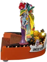 Lemax catarinas fashion show verlicht tafereel Spooky Town 2023 - afbeelding 2