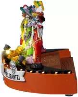 Lemax catarinas fashion show verlicht tafereel Spooky Town 2023 - afbeelding 3