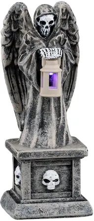 Lemax cemetery sentinal verlichte accessoire Spooky Town 2026