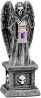 Lemax cemetery sentinal verlichte accessoire Spooky Town 2026