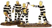 Lemax chain gang s/2 figuur Spooky Town 2014