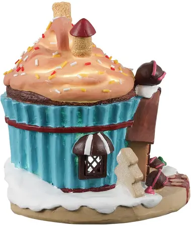 Lemax chocolate chalet kerstdorp tafereel Sugar 'N' Spice  2022 - afbeelding 2
