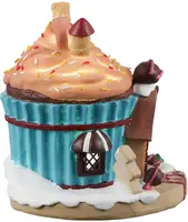 Lemax chocolate chalet kerstdorp tafereel Sugar 'N' Spice  2022 - afbeelding 2