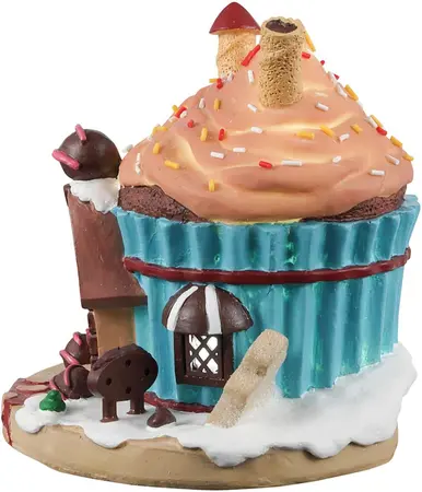 Lemax chocolate chalet kerstdorp tafereel Sugar 'N' Spice  2022 - afbeelding 3