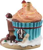 Lemax chocolate chalet kerstdorp tafereel Sugar 'N' Spice  2022 - afbeelding 3