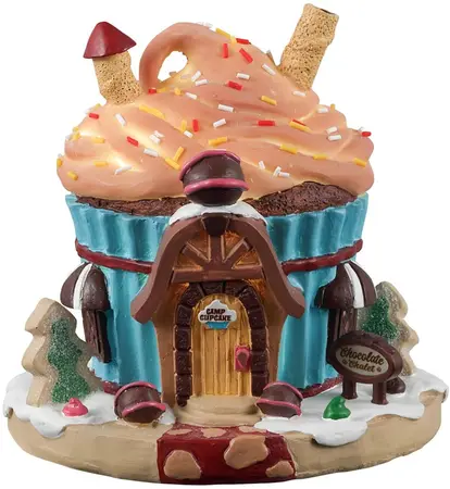 Lemax chocolate chalet kerstdorp tafereel Sugar 'N' Spice  2022 - afbeelding 1