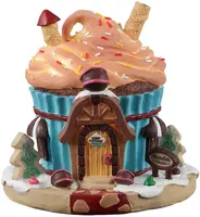 Lemax chocolate chalet kerstdorp tafereel Sugar 'N' Spice  2022 - afbeelding 1