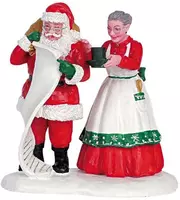 Lemax chocolate to go kerstdorp figuur type 2 Caddington Village 2006 - afbeelding 2