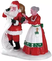 Lemax chocolate to go kerstdorp figuur type 2 Caddington Village 2006 - afbeelding 1