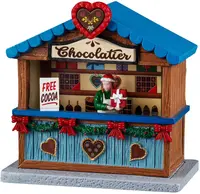 Lemax chocolatier kersthuisje Caddington Village 2026 - afbeelding 1