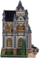 Lemax christmas at the cathedral verlicht kersthuisje Caddington Village 2020 - afbeelding 2