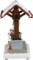 Lemax christmas bells are ringing bewegend kerstdorp tafereel Caddington Village 2026 - afbeelding 3