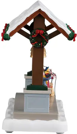 Lemax christmas bells are ringing bewegend kerstdorp tafereel Caddington Village 2026 - afbeelding 2