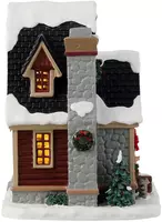 Lemax christmas cabin verlicht kersthuisje Vail Village 2023 - afbeelding 2