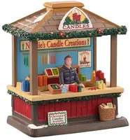 Lemax christmas candles kerstdorp tafereel Caddington Village  2022