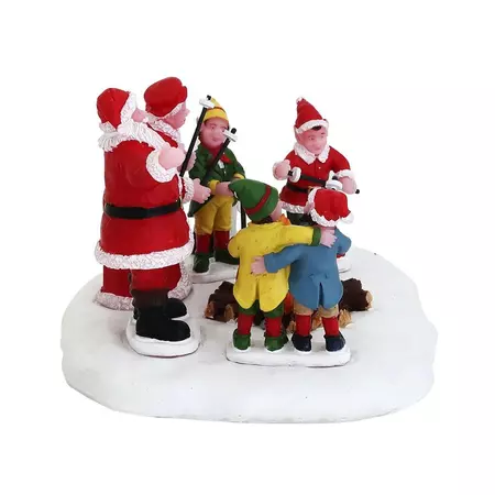 Lemax christmas celebration kerstdorp tafereel Santa's Wonderland 2018 - afbeelding 3
