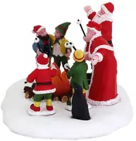 Lemax christmas celebration kerstdorp tafereel Santa's Wonderland 2018 - afbeelding 2