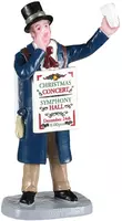 Lemax christmas concert! kerstdorp figuur type 2 Caddington Village 2020