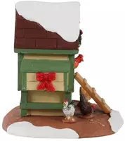 Lemax christmas coop kerstdorp tafereel Harvest Crossing 2021 - afbeelding 2