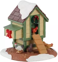 Lemax christmas coop kerstdorp tafereel Harvest Crossing 2021 - afbeelding 1