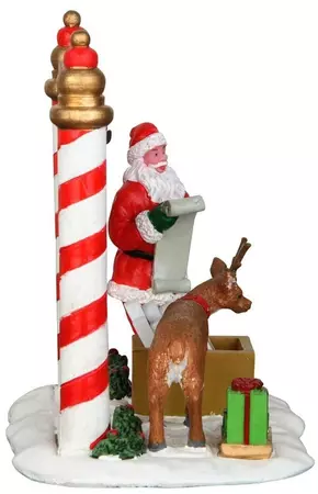 Lemax christmas countdown kerstdorp tafereel Vail Village 2016 - afbeelding 3