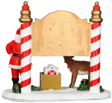 Lemax christmas countdown kerstdorp tafereel Vail Village 2016 - afbeelding 4