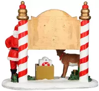 Lemax christmas countdown kerstdorp tafereel Vail Village 2016 - afbeelding 4