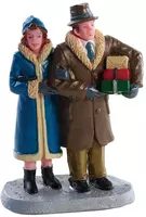 Lemax christmas couple kerstdorp figuur type 2 Caddington Village 2018