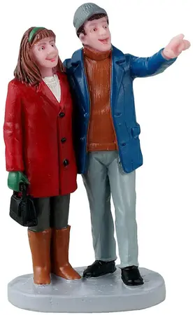 Lemax christmas date kerstdorp figuur type 2 Caddington Village 2024