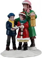 Lemax christmas day carolers kerstdorp figuur type 3 Caddington Village 2026