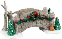 Lemax christmas footbridge kerstdorp accessoire 2025