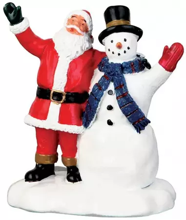 Lemax christmas greetings kerstdorp figuur type 3 2016