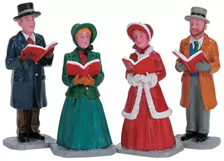 Lemax christmas harmony s/4 kerstdorp figuur type 4 Caddington Village 2007