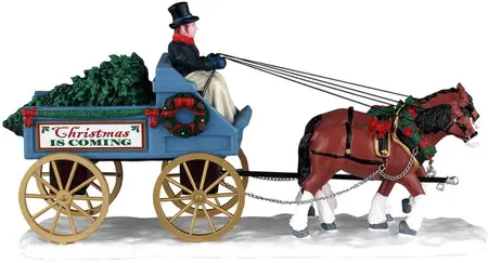 Lemax christmas is coming kerstdorp tafereel Caddington Village 2026 - afbeelding 3