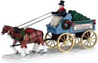 Lemax christmas is coming kerstdorp tafereel Caddington Village 2026 - afbeelding 1